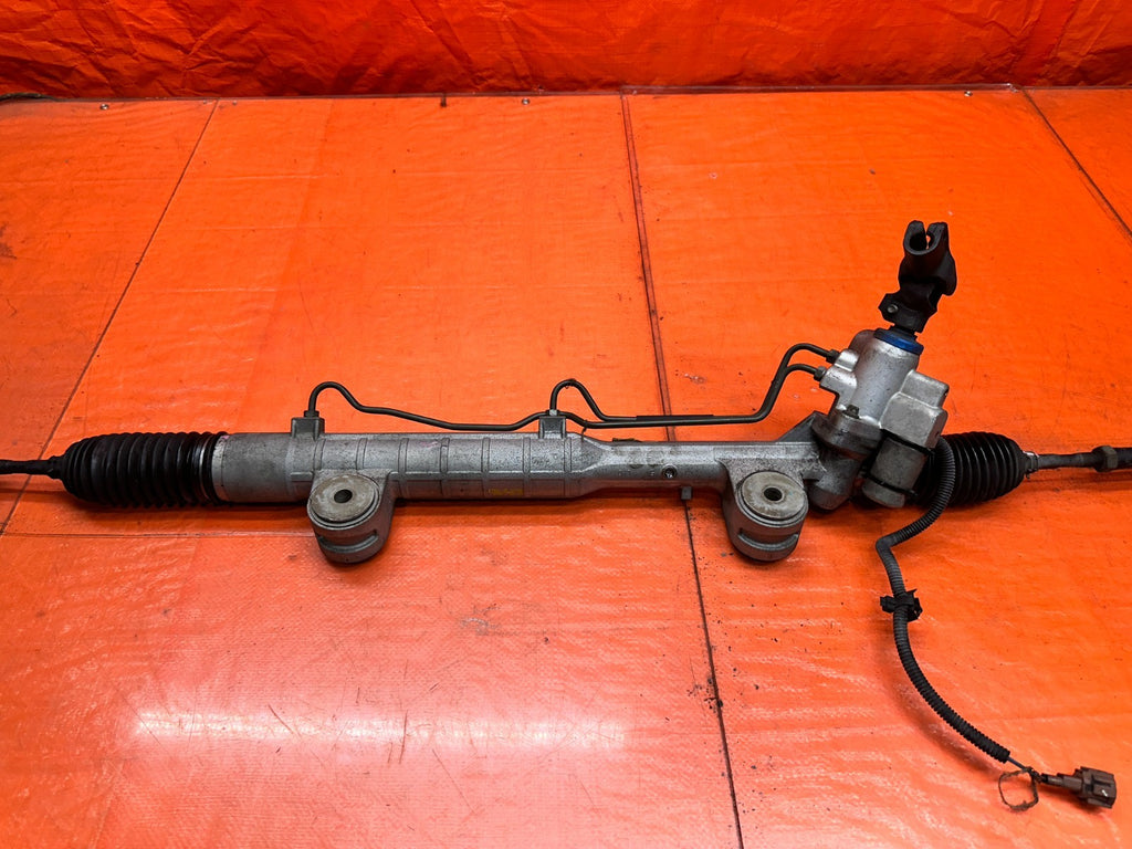 14-15 INFINITI Q50 3.7L RWD POWER STEERING RACK AND PINION GEAR OEM #3439