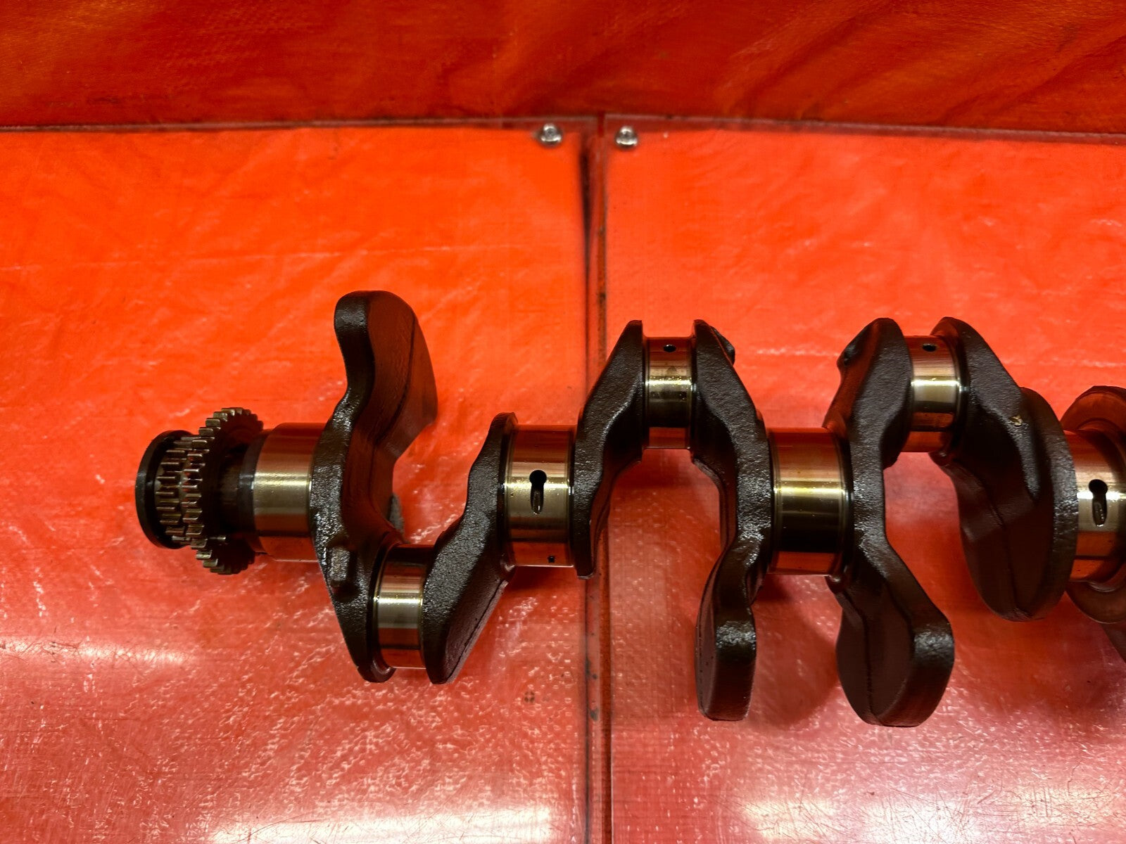 16 19 HONDA CIVIC   K20C2   2.0L   FACTORY CRANKSHAFT ASSEMBLY OEM FACTORY4
