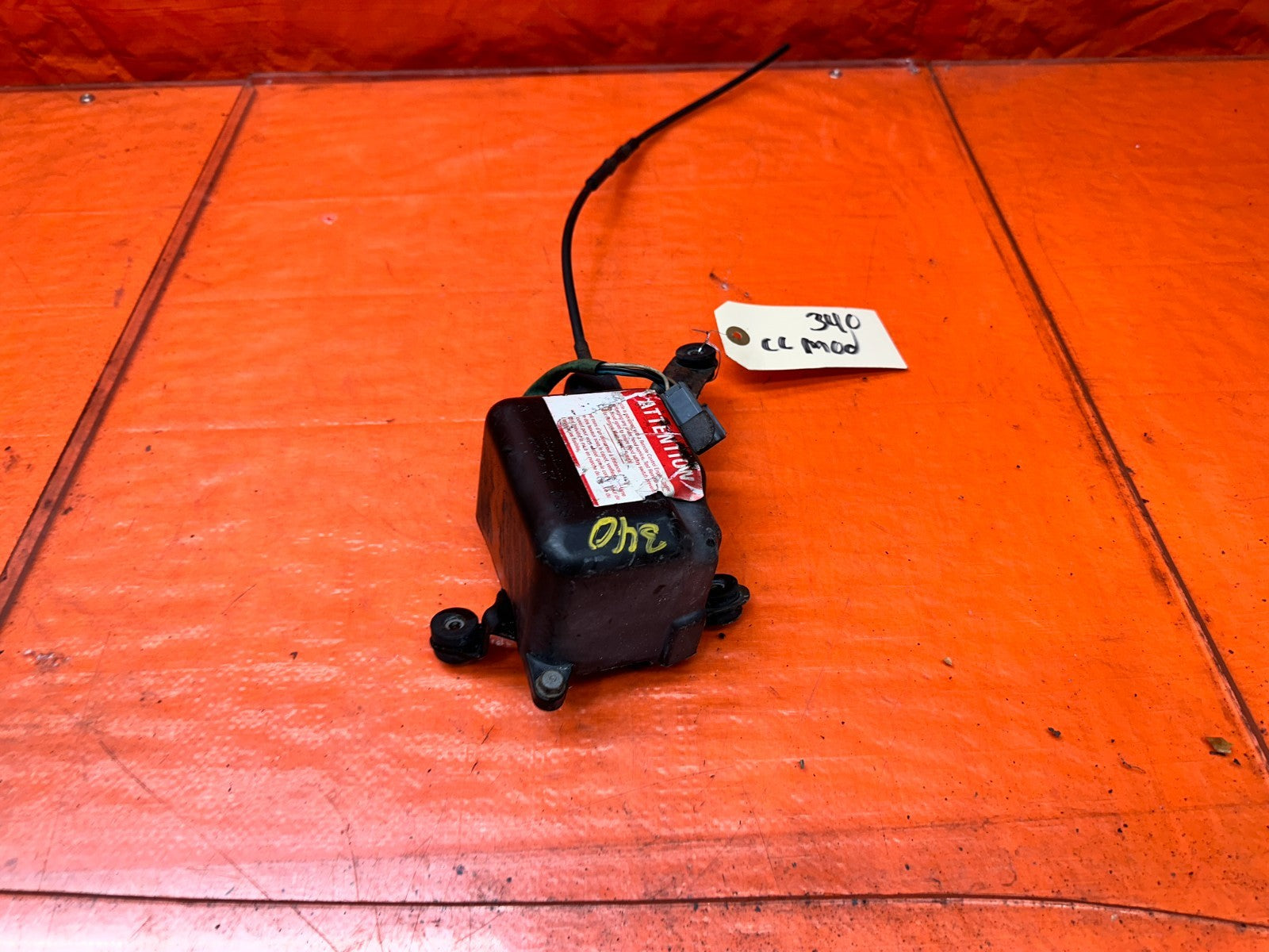 94-01 ACURA INTEGRA ENGINE CRUISE CONTROL ACTUATOR SERVO CABLE OEM #3405