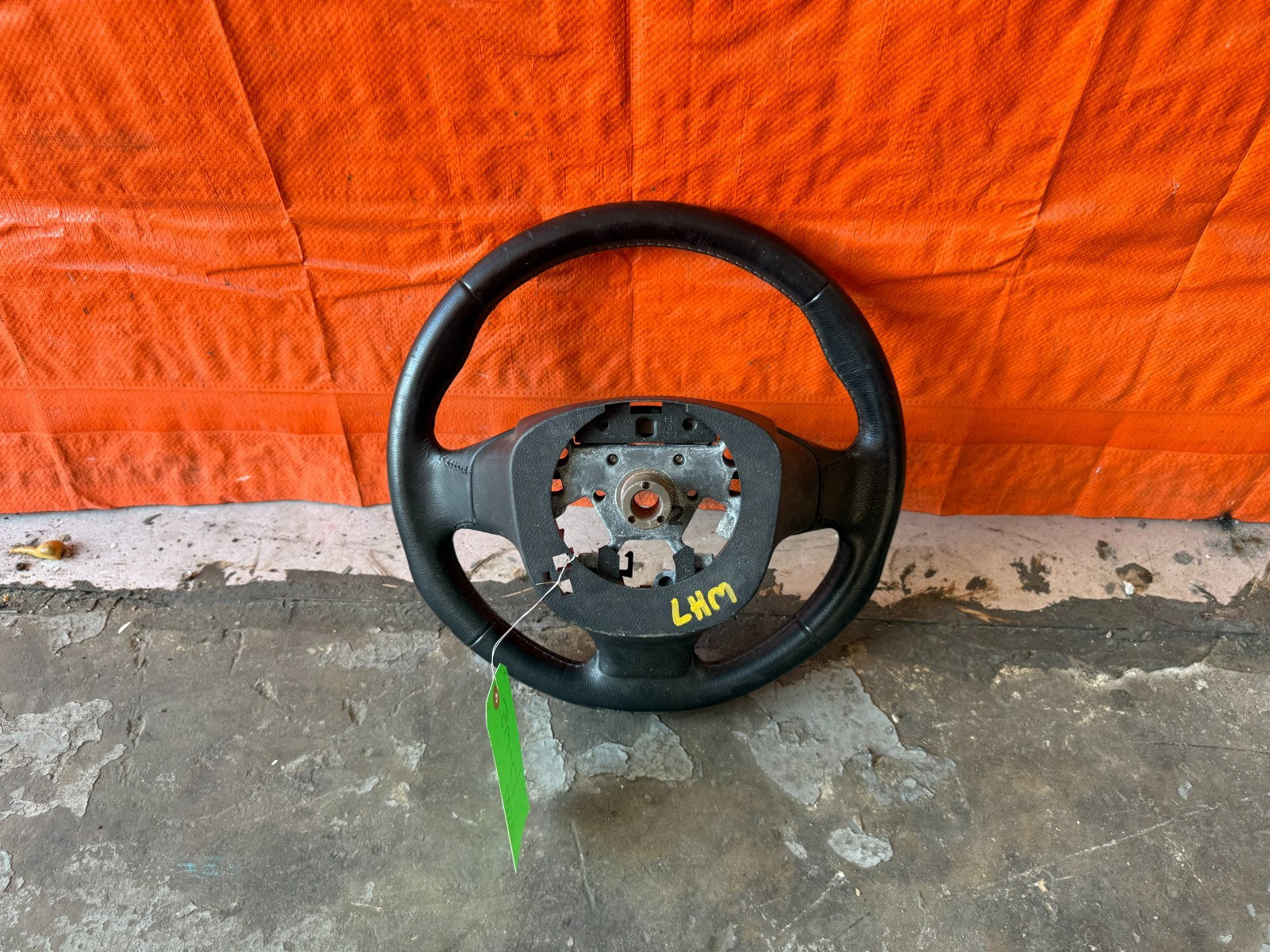14 15 INFINITI Q50   STEERING WHEEL W/O SWITCHES   COMPLETE   OEM11