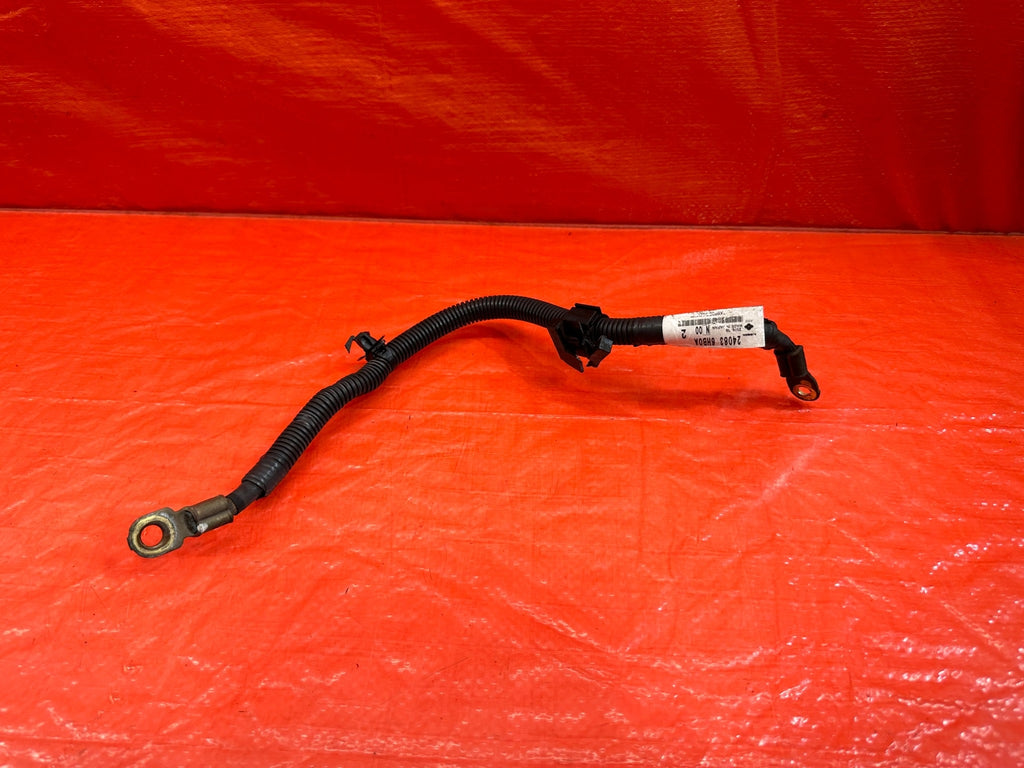 2017 17 INFINITI Q50 RED SPORT 400    BATTERY EARTH WIRE GROUND CABLE   OEM #1854