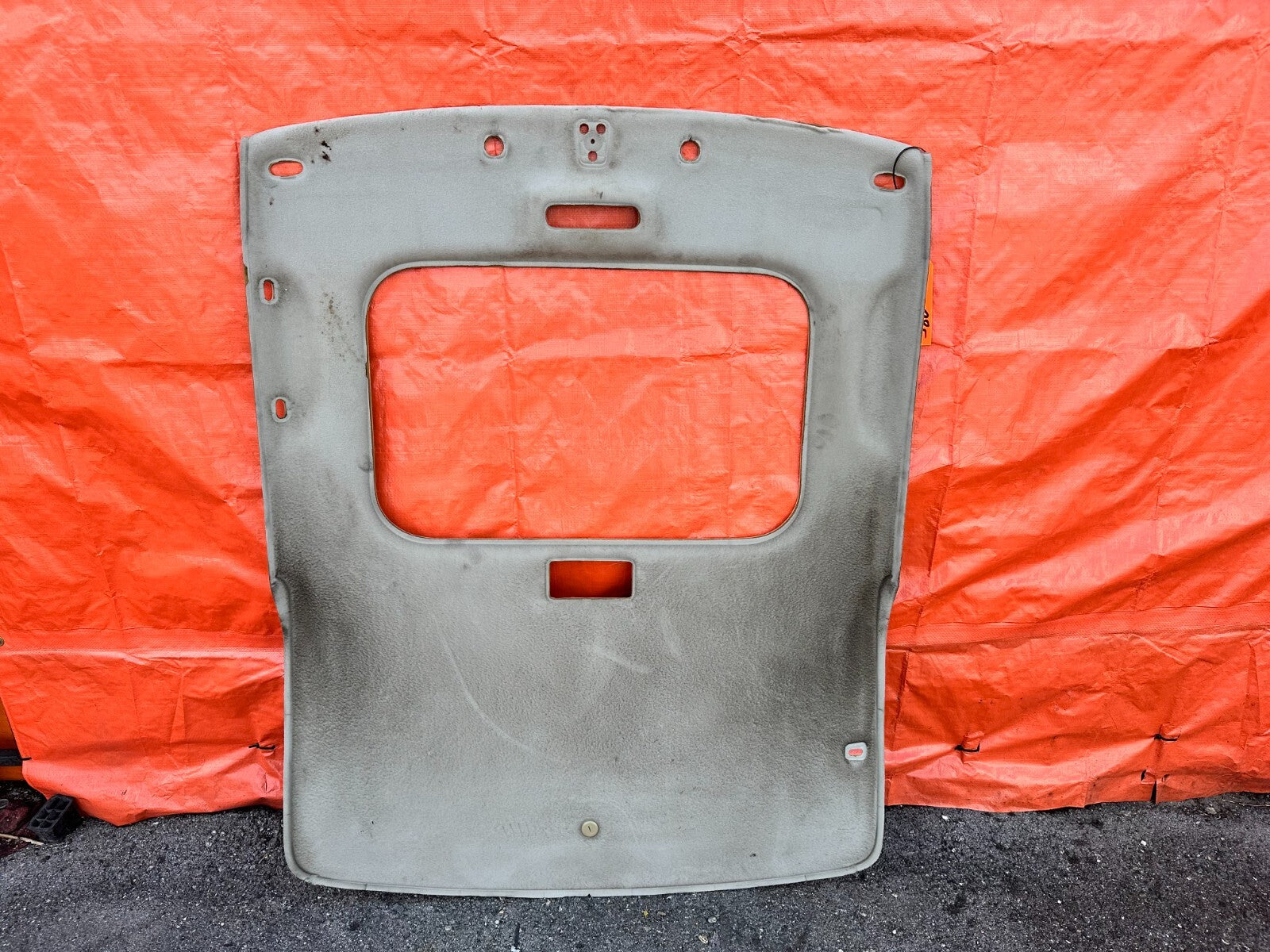 96 00 HONDA CIVIC COUPE   EX HX SI   HEADLINER ASSEMBLY HEAD LINER ROOF TRIM OEM0