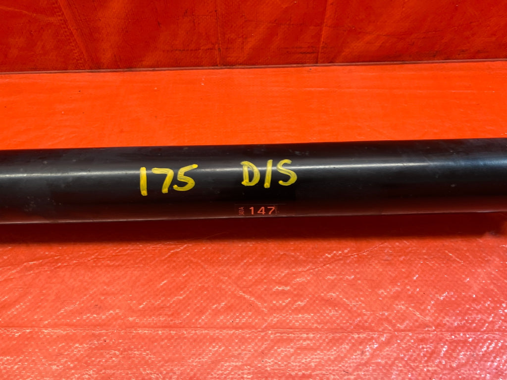 08 15 LANCER EVOLUTION X EVO 10   REAR   DRIVESHAFT PROPELLER SHAFT   OEM #1756