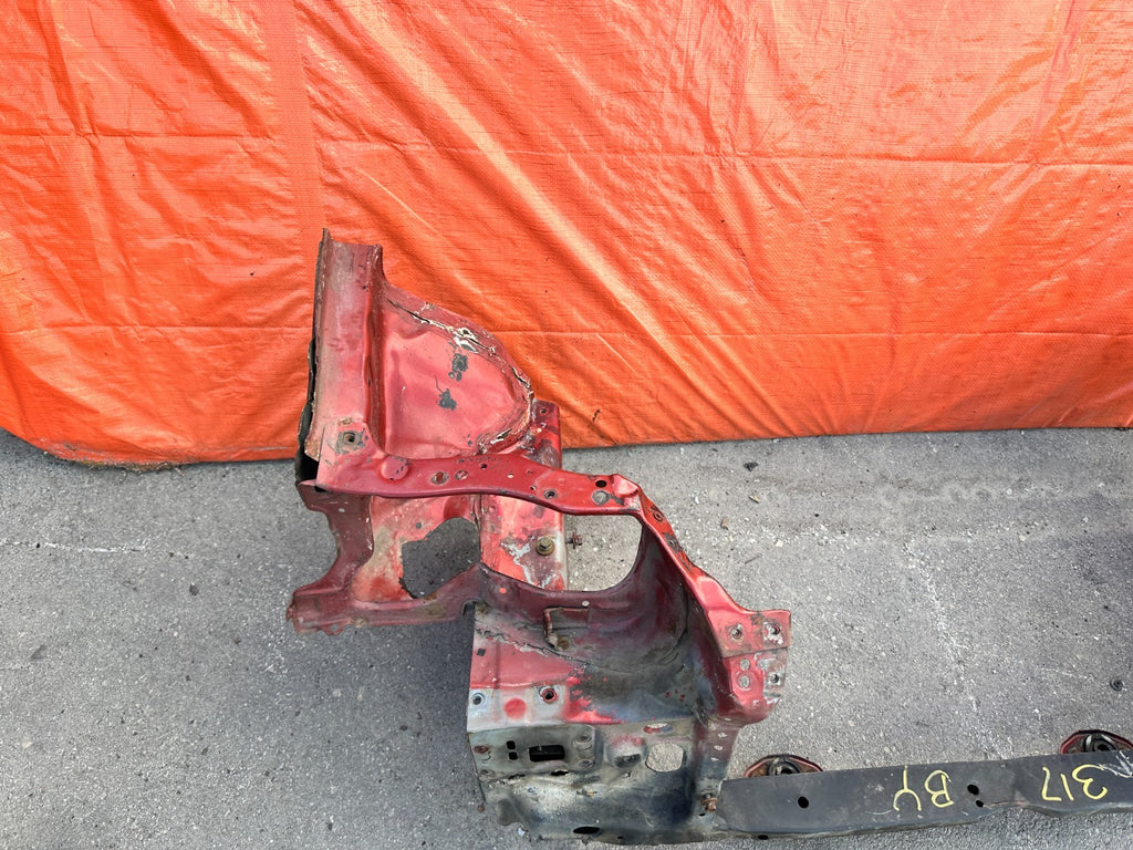 90 91 HONDA CIVIC HATCHBACK   RADIATOR SUPPORT CUT FRONT BULKHEAD    OEM 3177