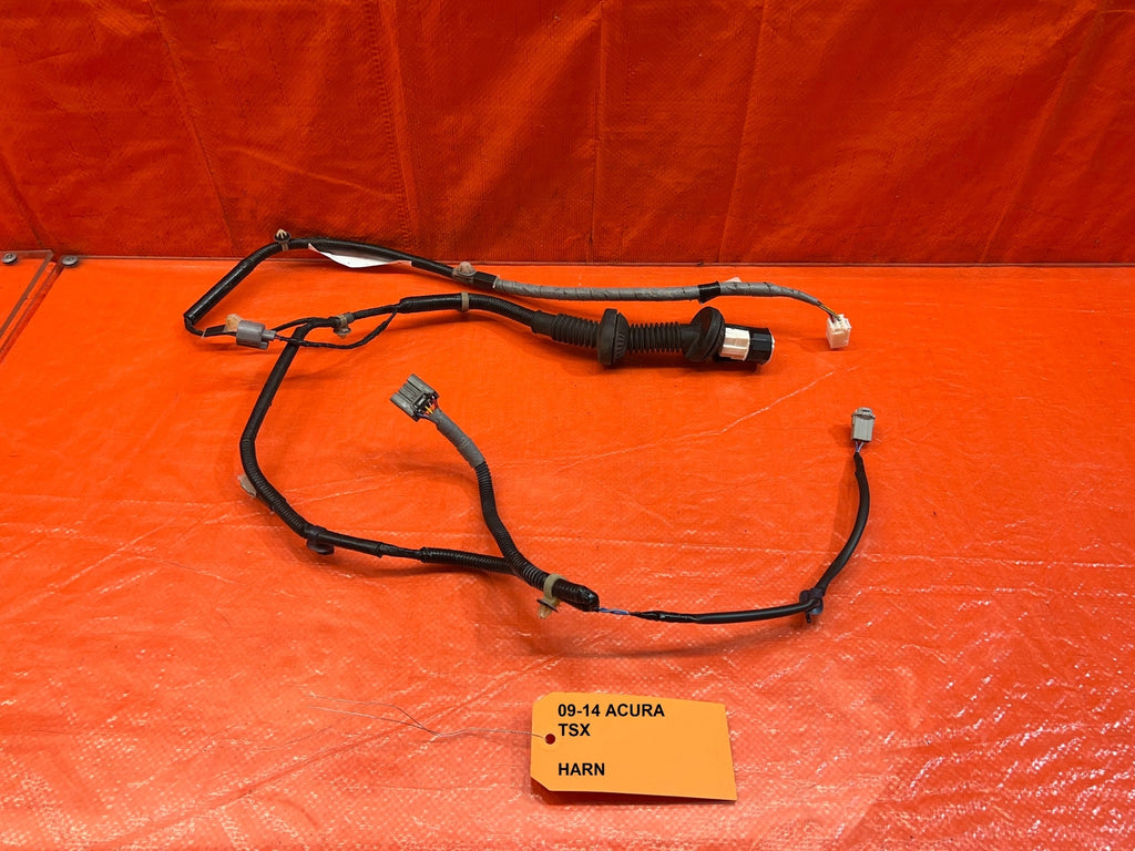 09 14 ACURA TSX   DRIVER LEFT REAR DOOR WIRING HARNESS WIRE LOOM   OEM #1680