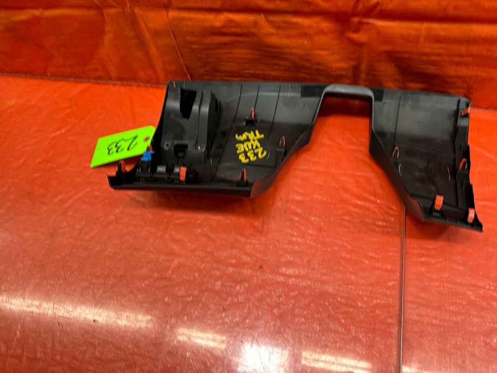 09 14 ACURA TSX   KNEE TRIM UNDER STEERING COLUMN LOWER COVER   BLACK   OEM #2337