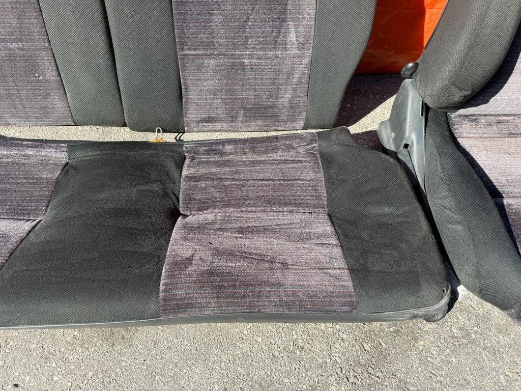 88 91  HONDA CIVIC EF HATCHBACK SI FRONT & REAR SEATS   OEM FACTORY GENUINE 32519
