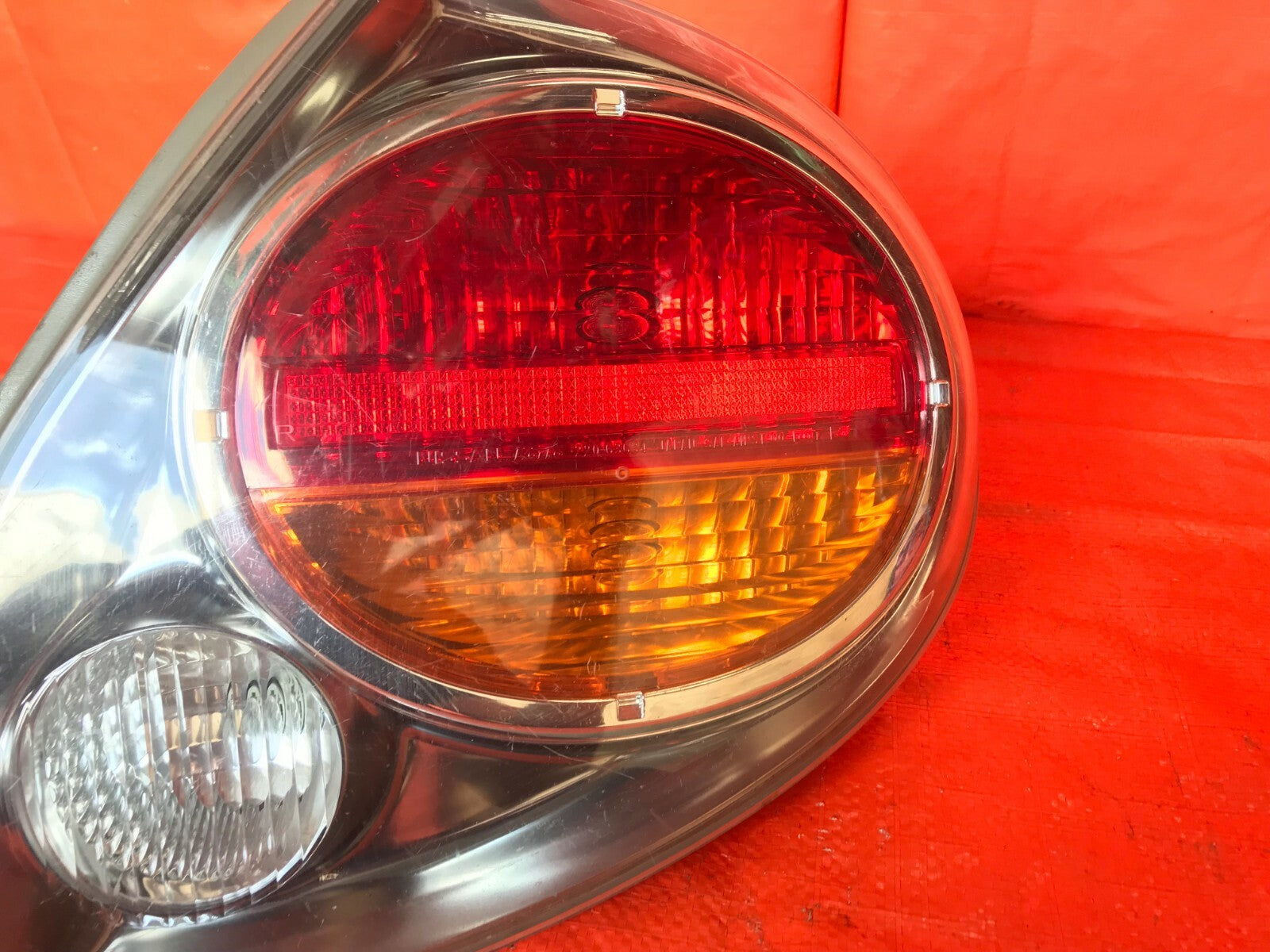 OEM 2002 2003 02 03 NISSAN MAXIMA PASSENGER RIGHT TAIL LIGHT LAMP R RH3