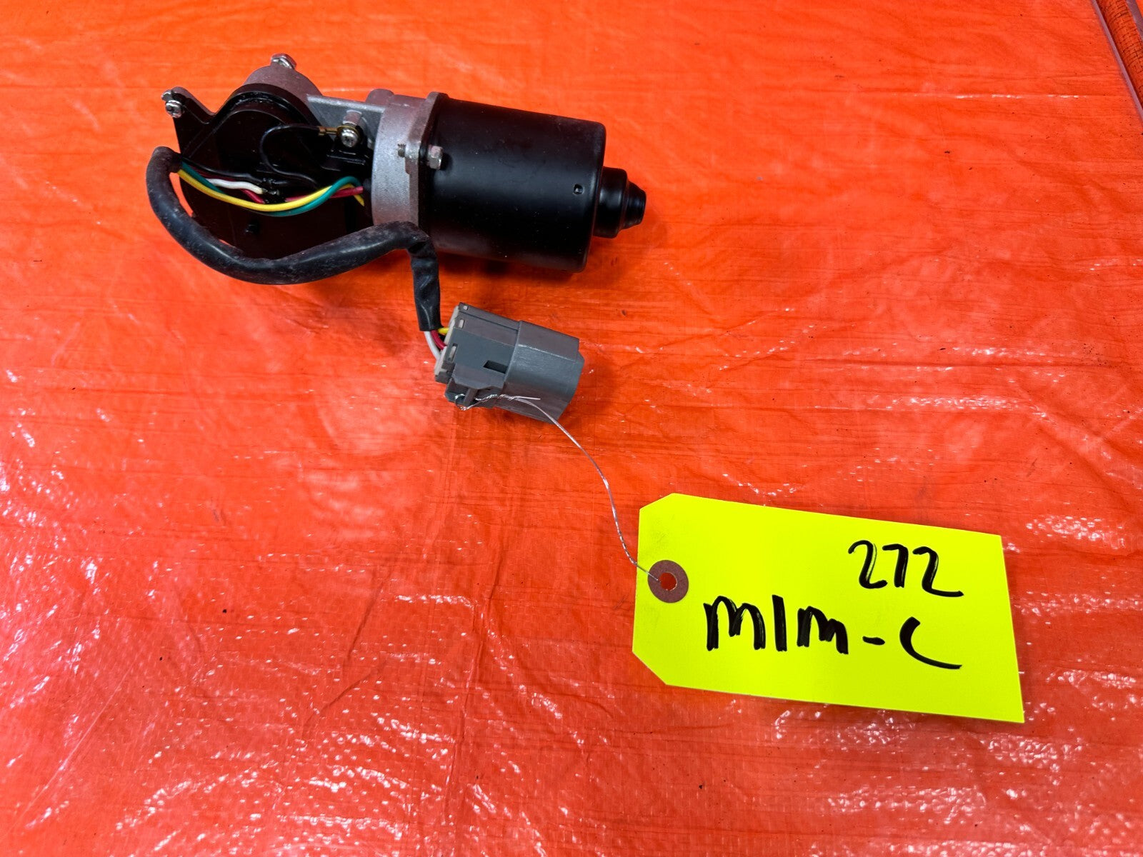 93 97 HONDA DEL SOL   WIPER MOTOR   NEW   AFTERMARKET #2721