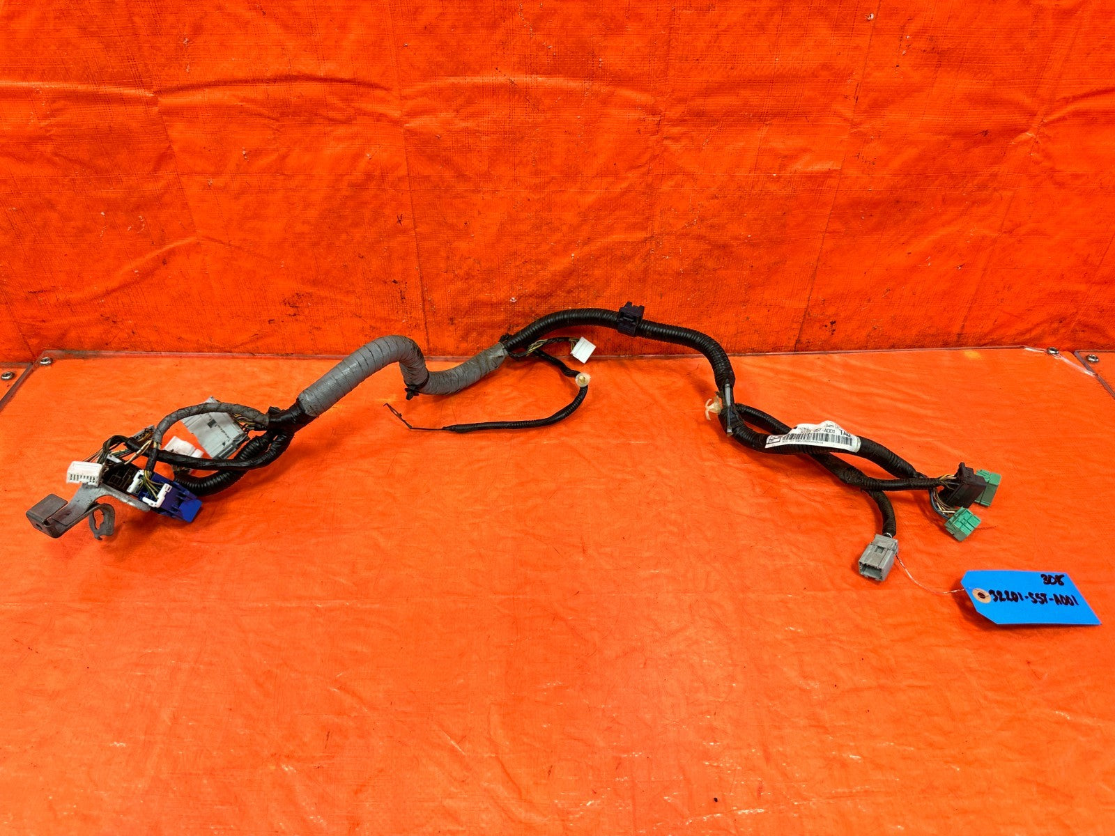 02 05 HONDA CIVIC SI EP3 HATCHBACK   ECU SUB WIRE HARNESS WIRING LOOM   OEM #3080