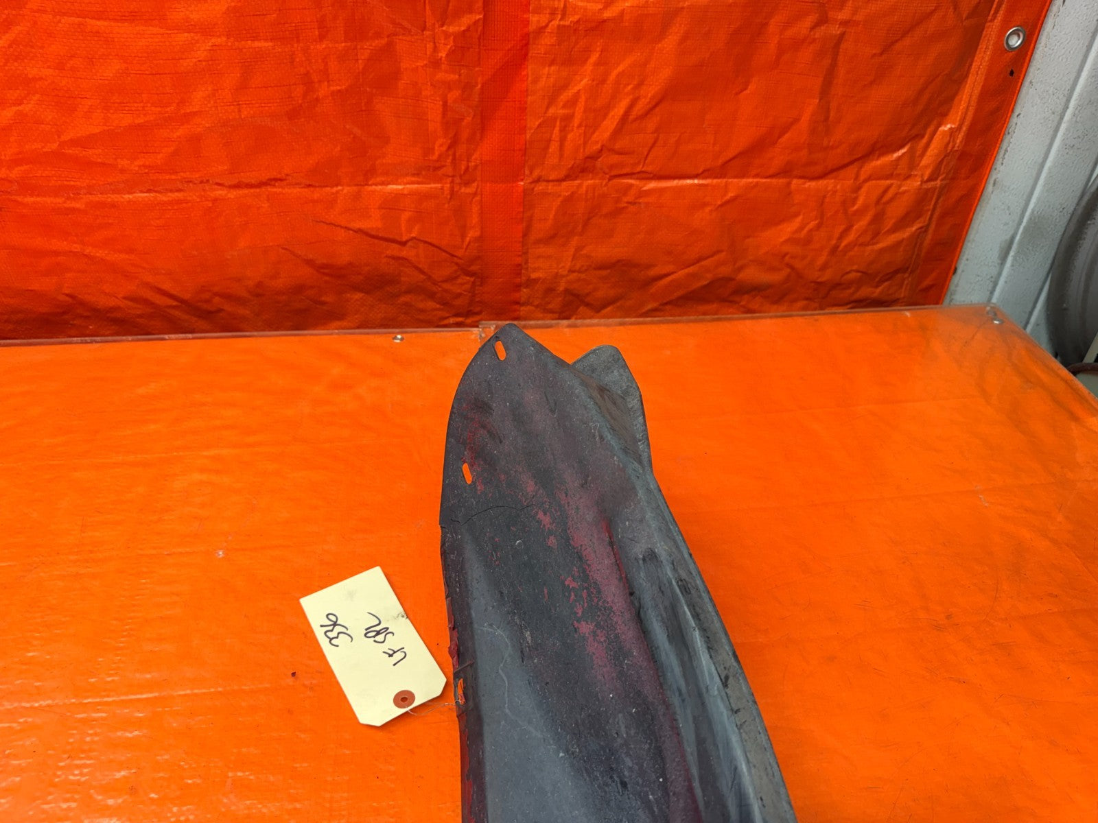 97 01 HONDA PRELUDE 2.2L DRIVER LEFT FRONT WHEEL WELL FENDER SPLASH LINER #33610