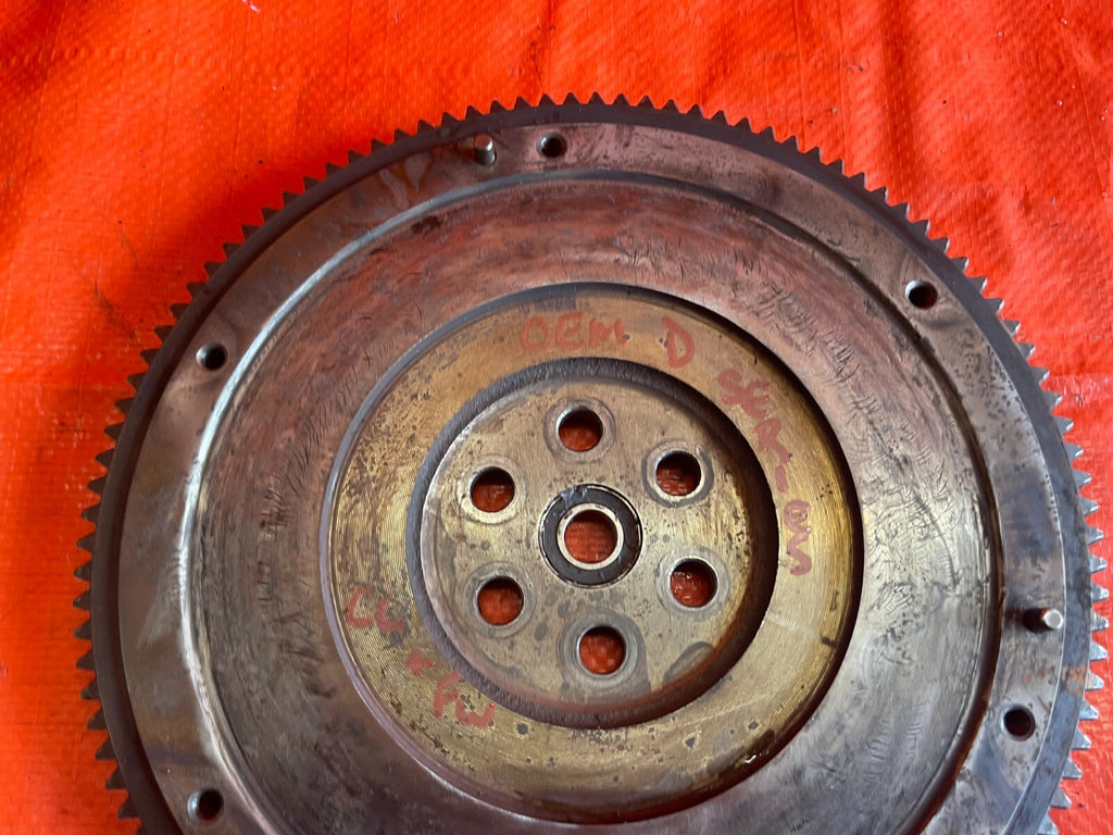 92 95 HONDA CIVIC & DEL SOL   MANUAL / STICK SHIFT   ENGINE MOTOR FLYWHEEL   OEM4