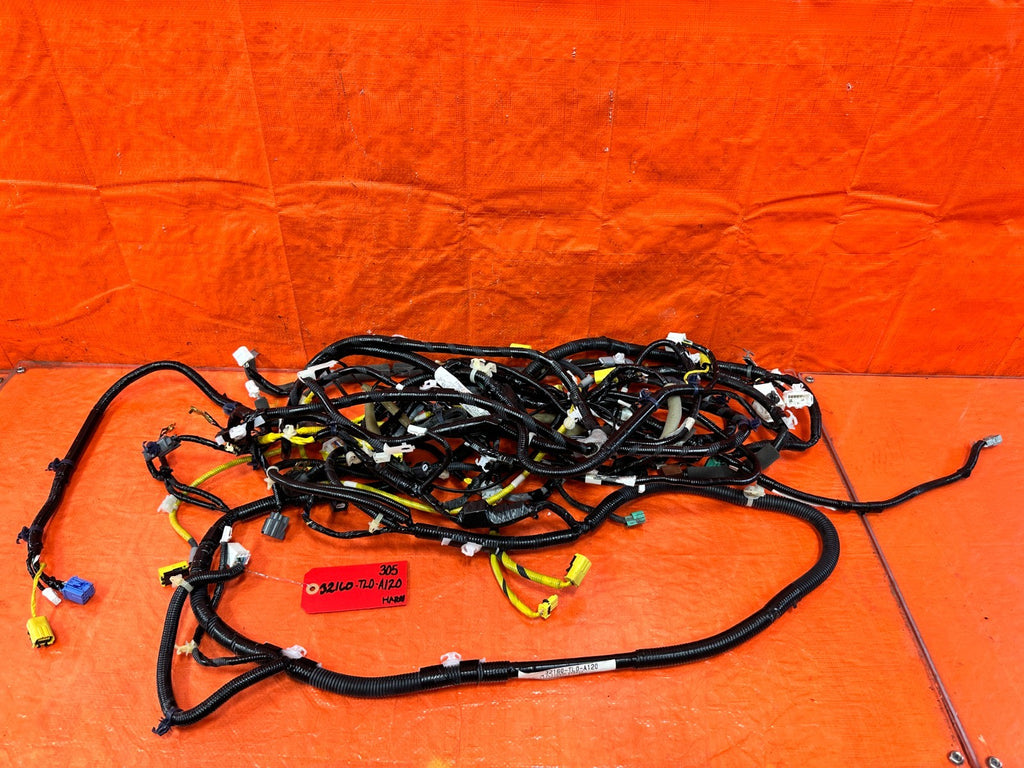 11 14 ACURA TSX   DRIVER LEFT SIDE   INTERIOR FLOOR WIRE HARNESS   32160 TL0 A120