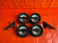 08 14 SUBARU IMPREZA WRX STi SEDAN   SPEAKER CONVERSION SET TWEETERS FRONT REAR0