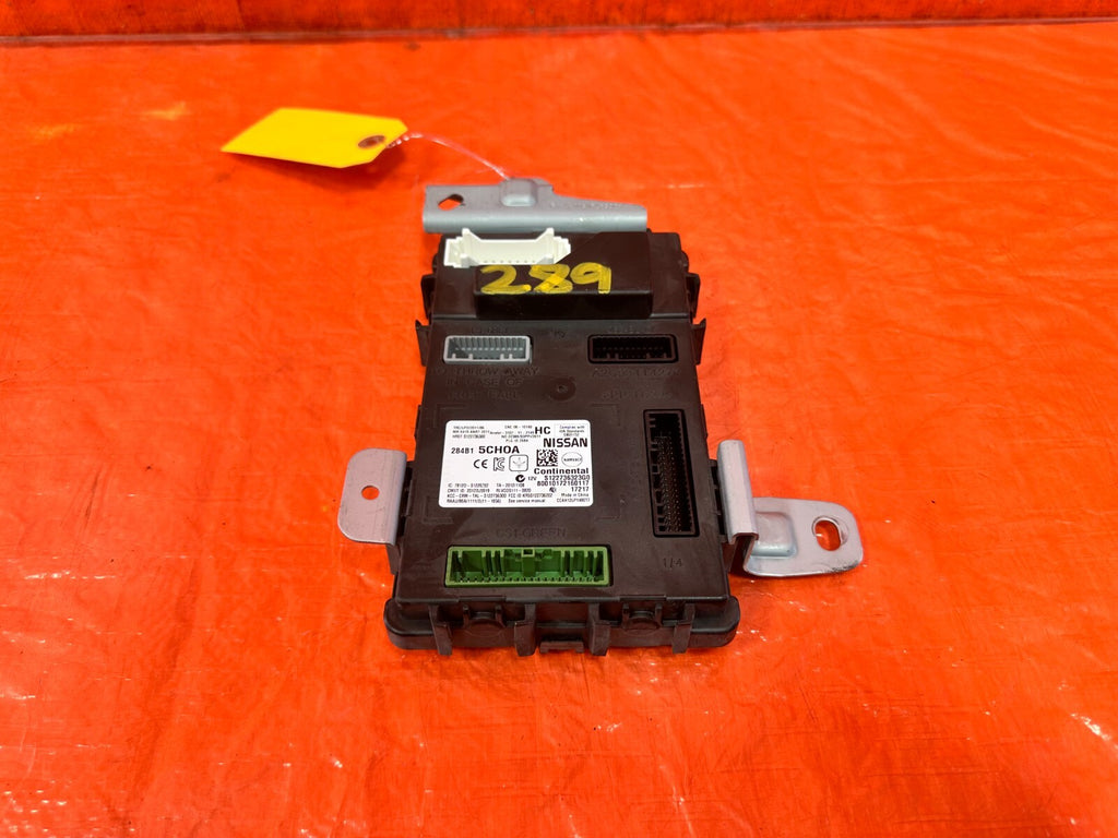 2018 18 INFINITI Q60 RED SPORT   BODY CONTROL MODULE   BCM   284B1 5CH0A OEM 2891