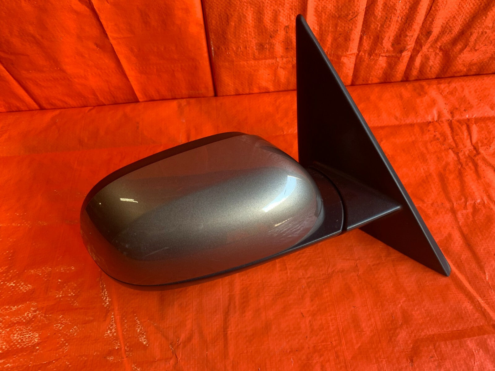 OEM 2016 16 KIA SOUL   PASSENGER RIGHT SIDE VIEW MIRROR   TITANIUM GRAY   5 PIN4