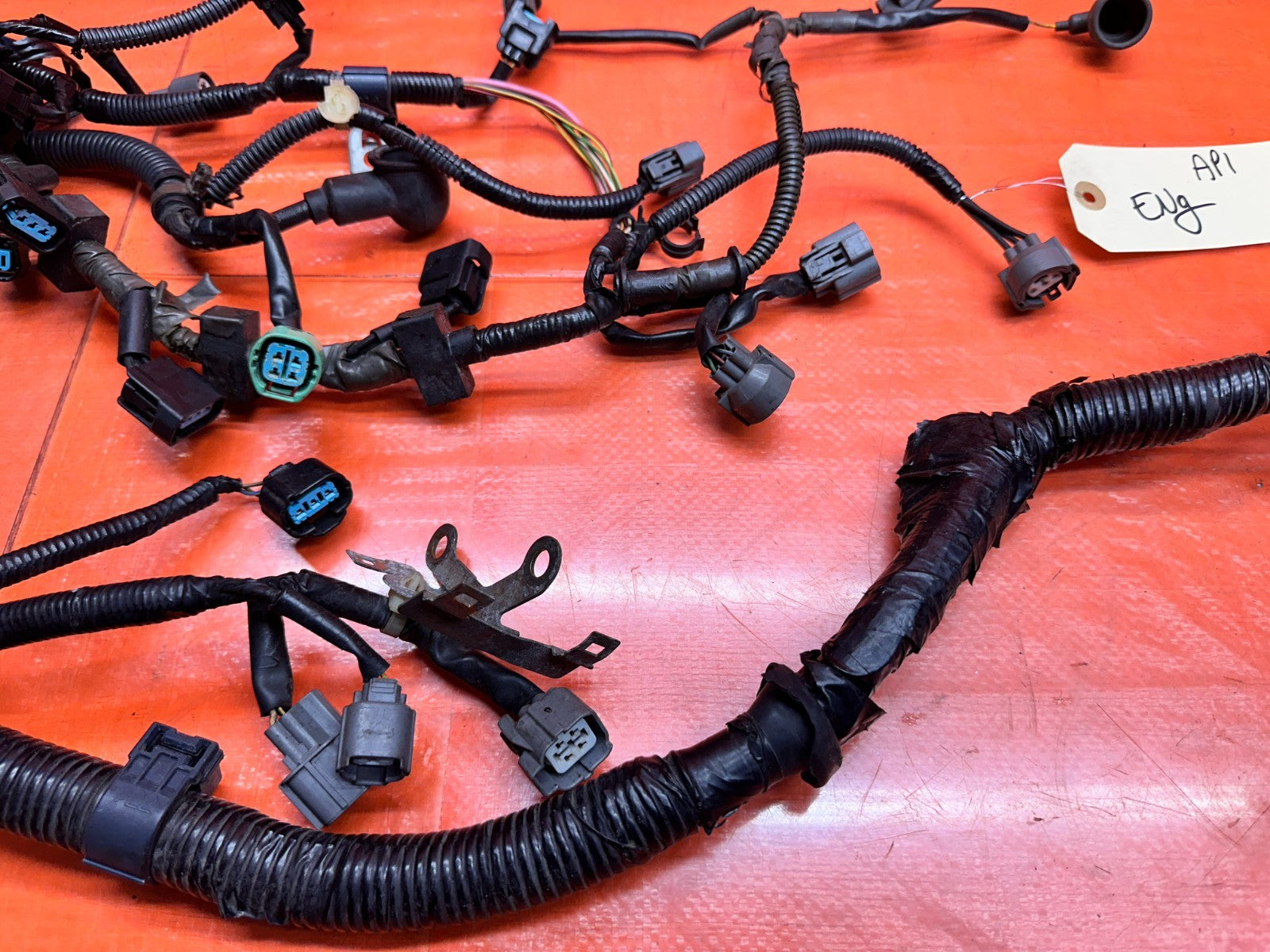 00-05 HONDA S2000 AP1 AP2 F20C F22C ENGINE WIRE HARNESS WIRING MOTOR OEM #AP15