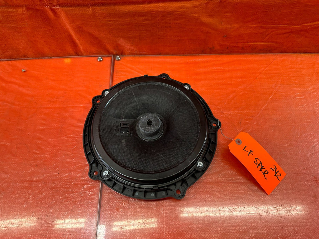 14 21 INFINITI Q50   BOSE   DRIVER LEFT FRONT SPEAKER   OEM FACTORY #2425