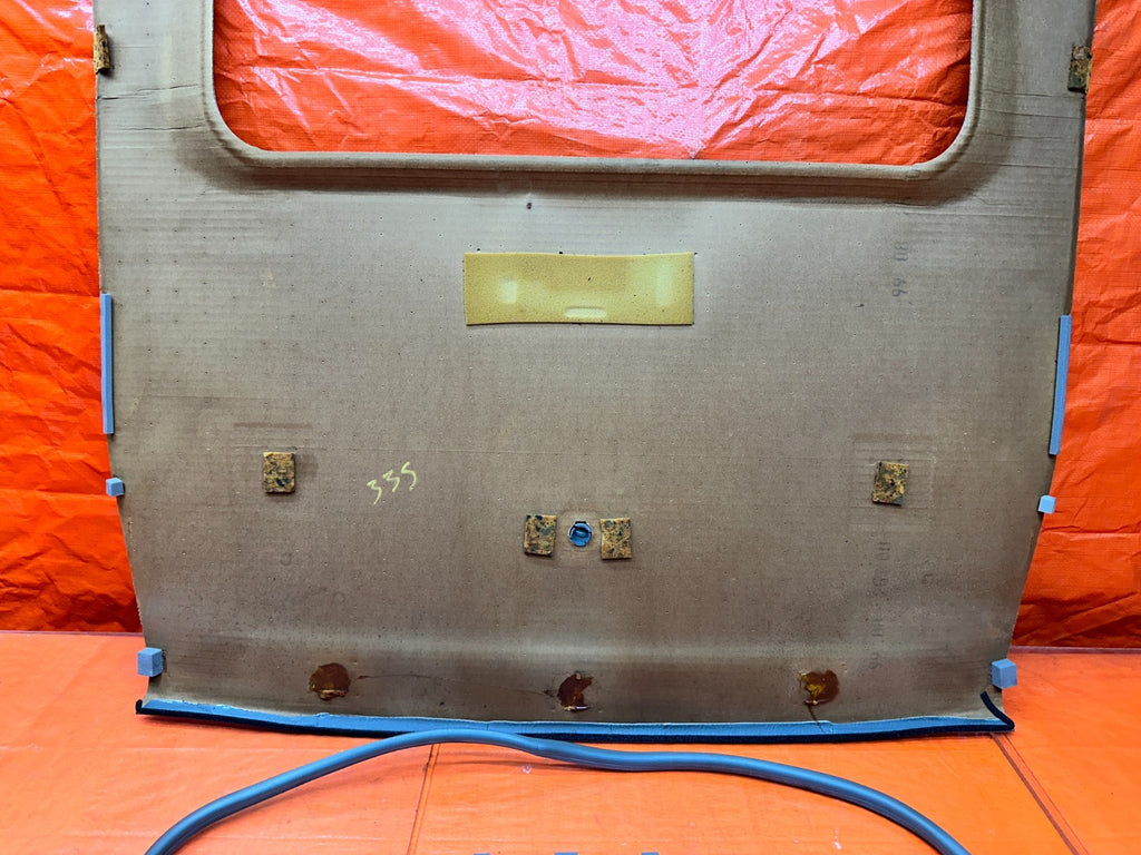 97 01 HONDA PRELUDE 2.2L HEADLINER ROOF LINING PANEL INTERIOR BOARD OEM #33512