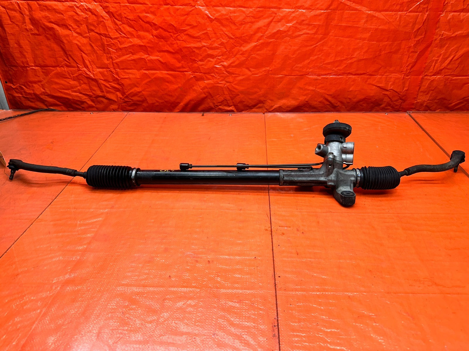 04 08 ACURA TSX 2.4L POWER STEERING RACK AND PINION OEM #33010
