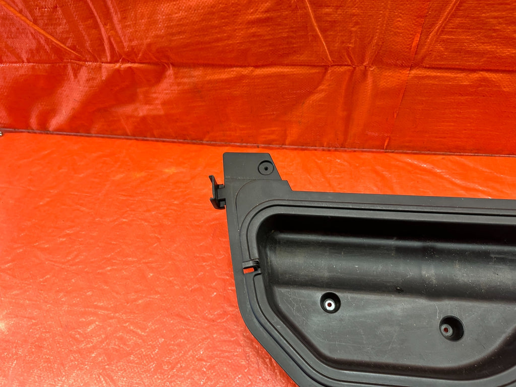 10 16 HYUNDAI GENESIS COUPE   TRUNK PLASTIC LINER LUGGAGE TRAY RIGHT   OEM #2197