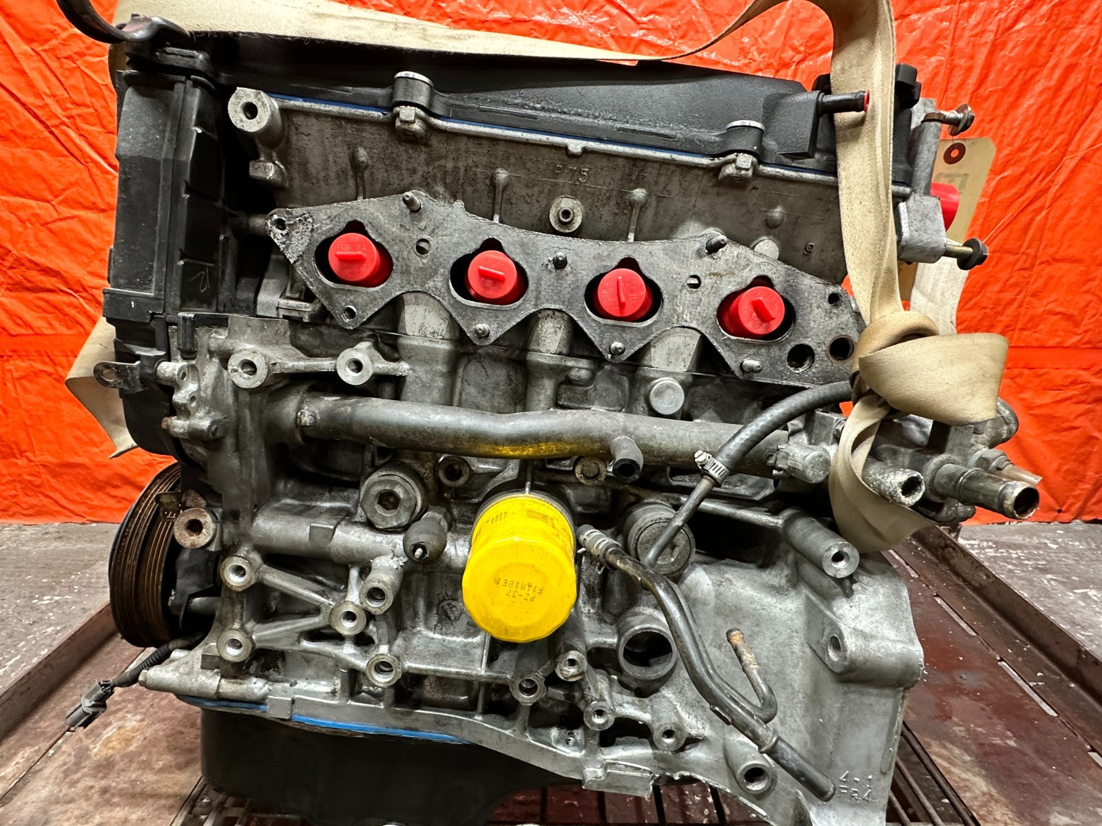 94 01 ACURA INTEGRA LS RS GS 1.8L B18B1 B18B B18 ENGINE MOTOR LONG BLOCK OEM12