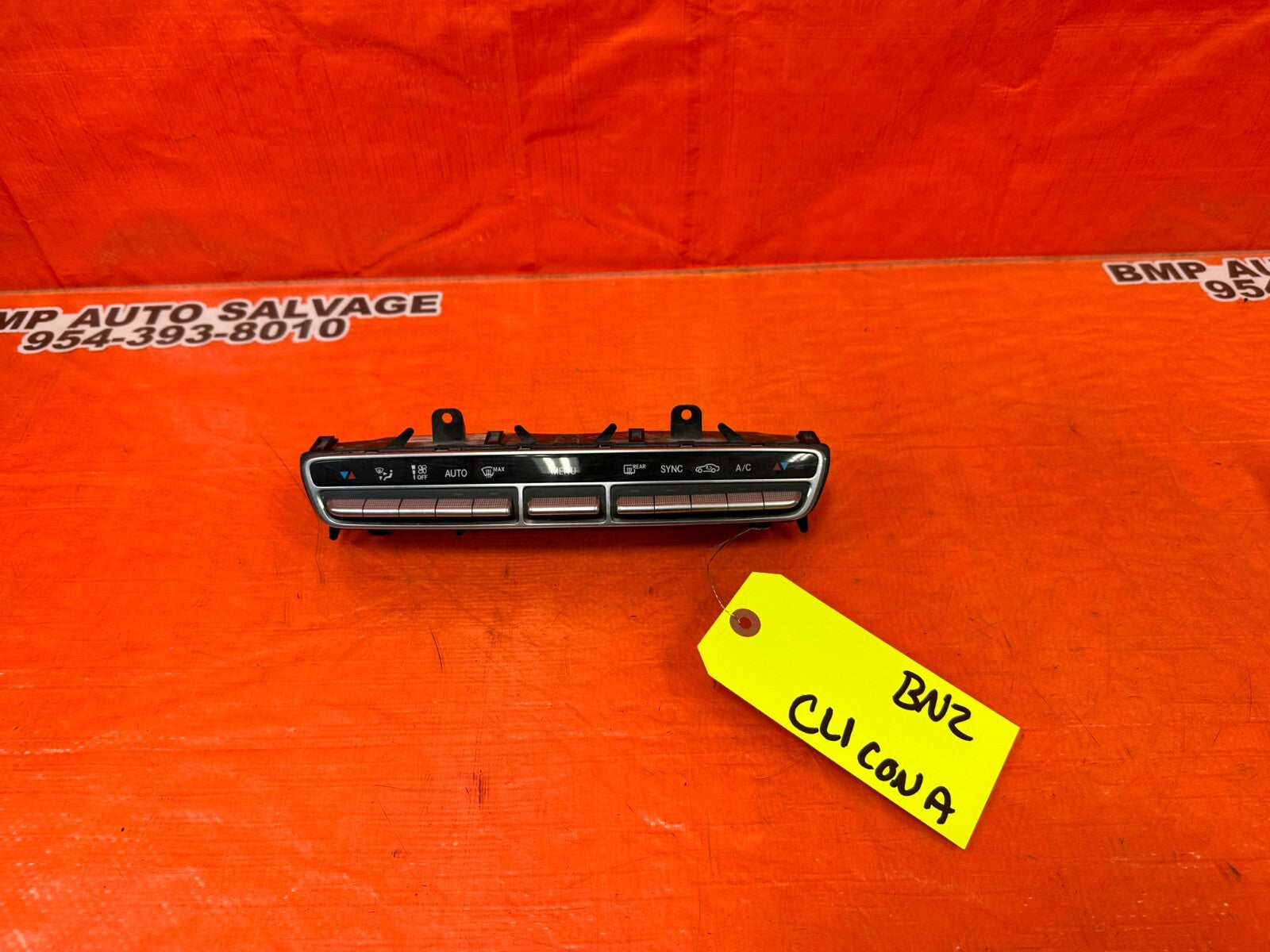 MERCEDES BENZ C CLASS W205 AIR CONDITIONING AC HEATER CLIMATE CONTROL A2059058106