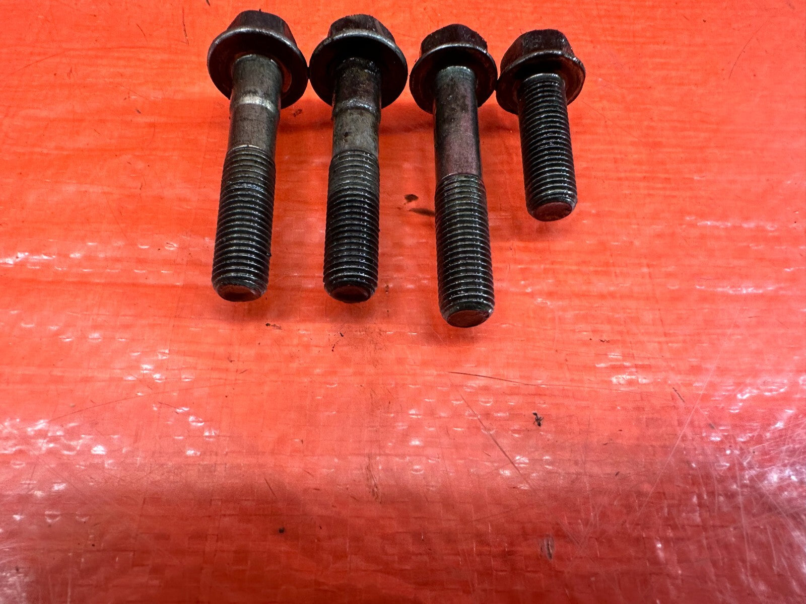 93 97 HONDA DEL SOL   AC COMPRESSOR MOUNTING BRACKET BOLTS HARDWARE OEM #2561