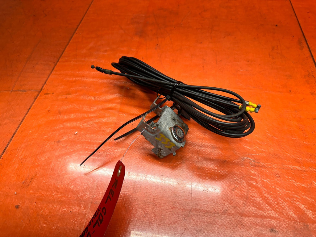 92 95 HONDA CIVIC 2D COUPE FUEL DOOR & TRUNK RELEASE LEVER PULL CABLE   OEM #3336