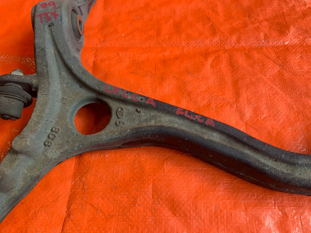 OEM 2009 09 ACURA TSX   DRIVER LEFT FRONT LOWER CONTROL ARM   GOOD BUSHINGS4
