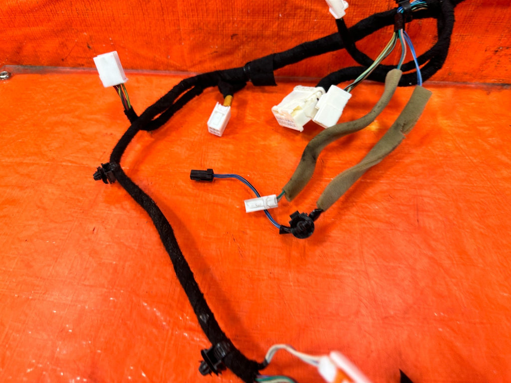 09 11 MAZDA RX8 RX 8   DRIVER LEFT FRONT DOOR WIRING HARNESS WIRE LOOM OEM #3032
