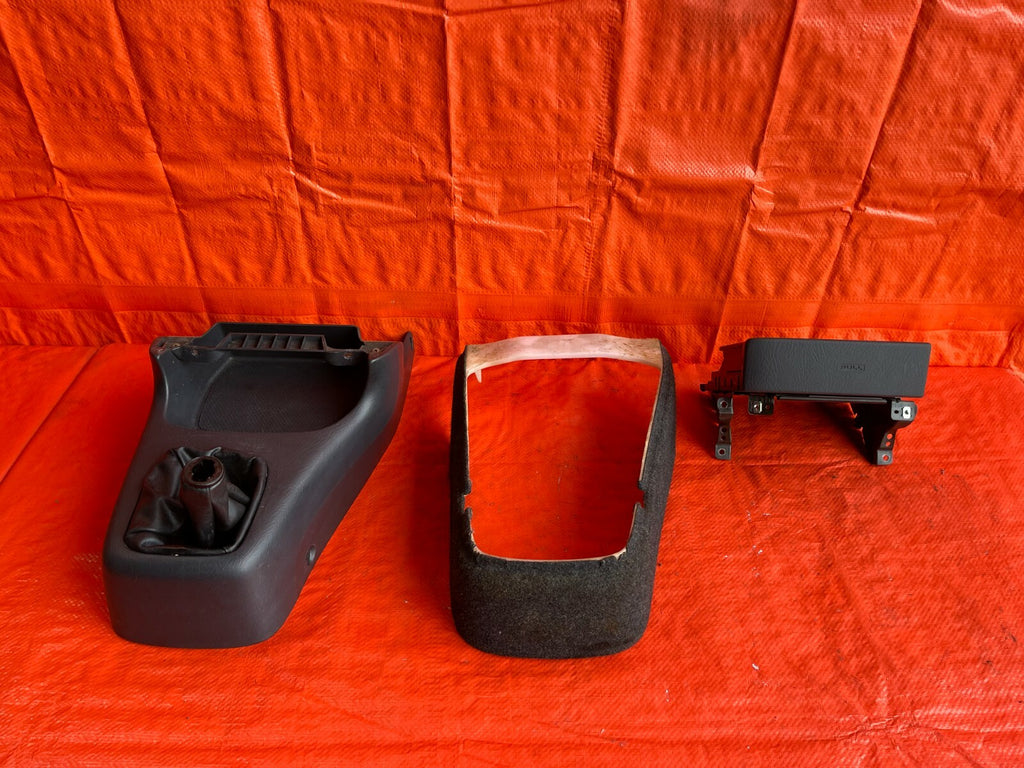99 01 HONDA CR V CRV 5 SPEED MANUAL STICK SHIFT CENTER SHIFTER CONSOLE OEM #670