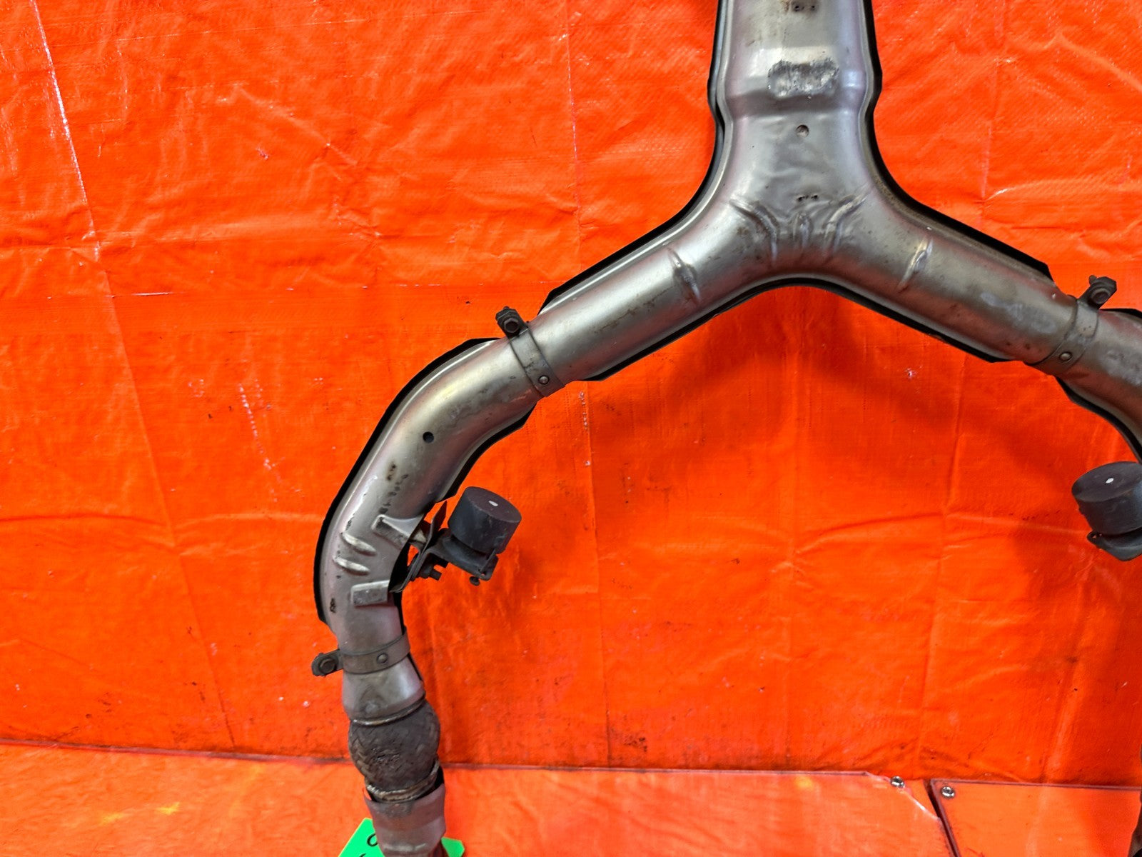 08 15 INFINITI G37 COUPE & CONVERTIBLE S   EXHAUST Y PIPE MID PIPE   OEM #3116
