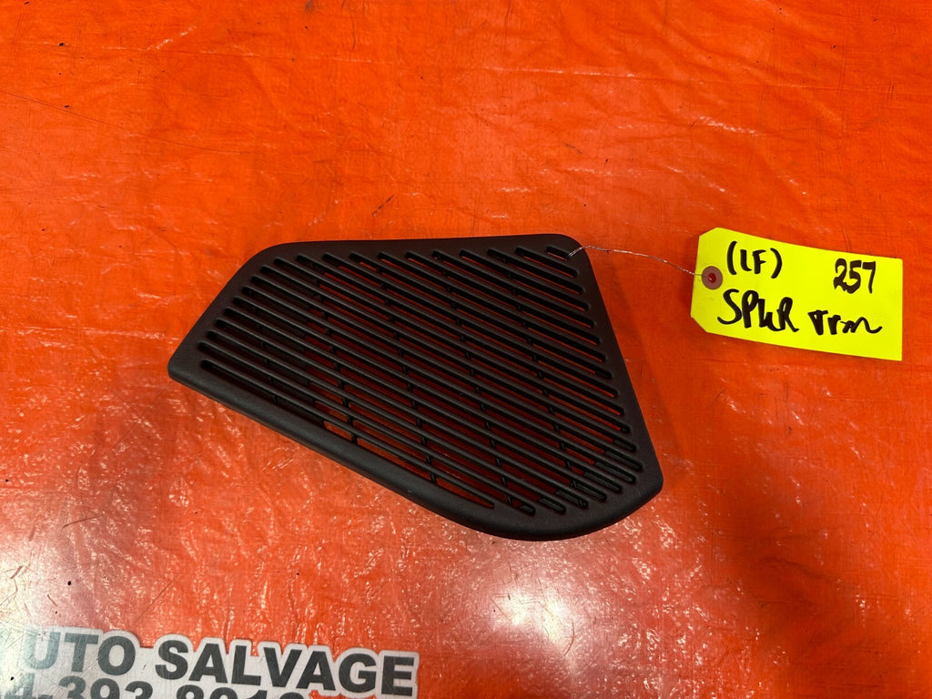 92 95 HONDA CIVIC COUPE & HATCH   DRIVER LEFT DOOR PANEL SPEAKER TRIM OEM #2570