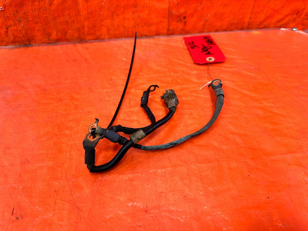 04 08 ACURA TSX   NEGATIVE TERMINAL & GROUND WIRE HARNESSES GROUND KIT   OEM 3121