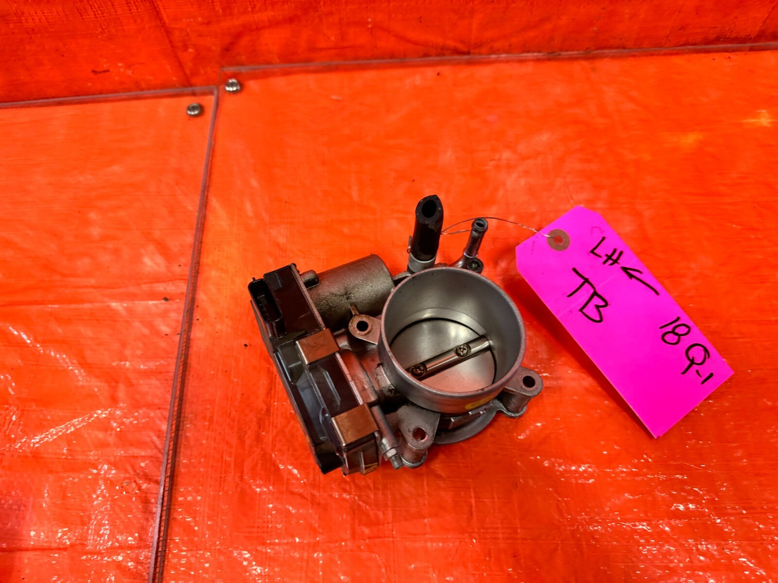16 20 INFINITI Q50 & Q60   3.0L 300HP   VR30DDTT   DRIVER LEFT THROTTLE BODY #185