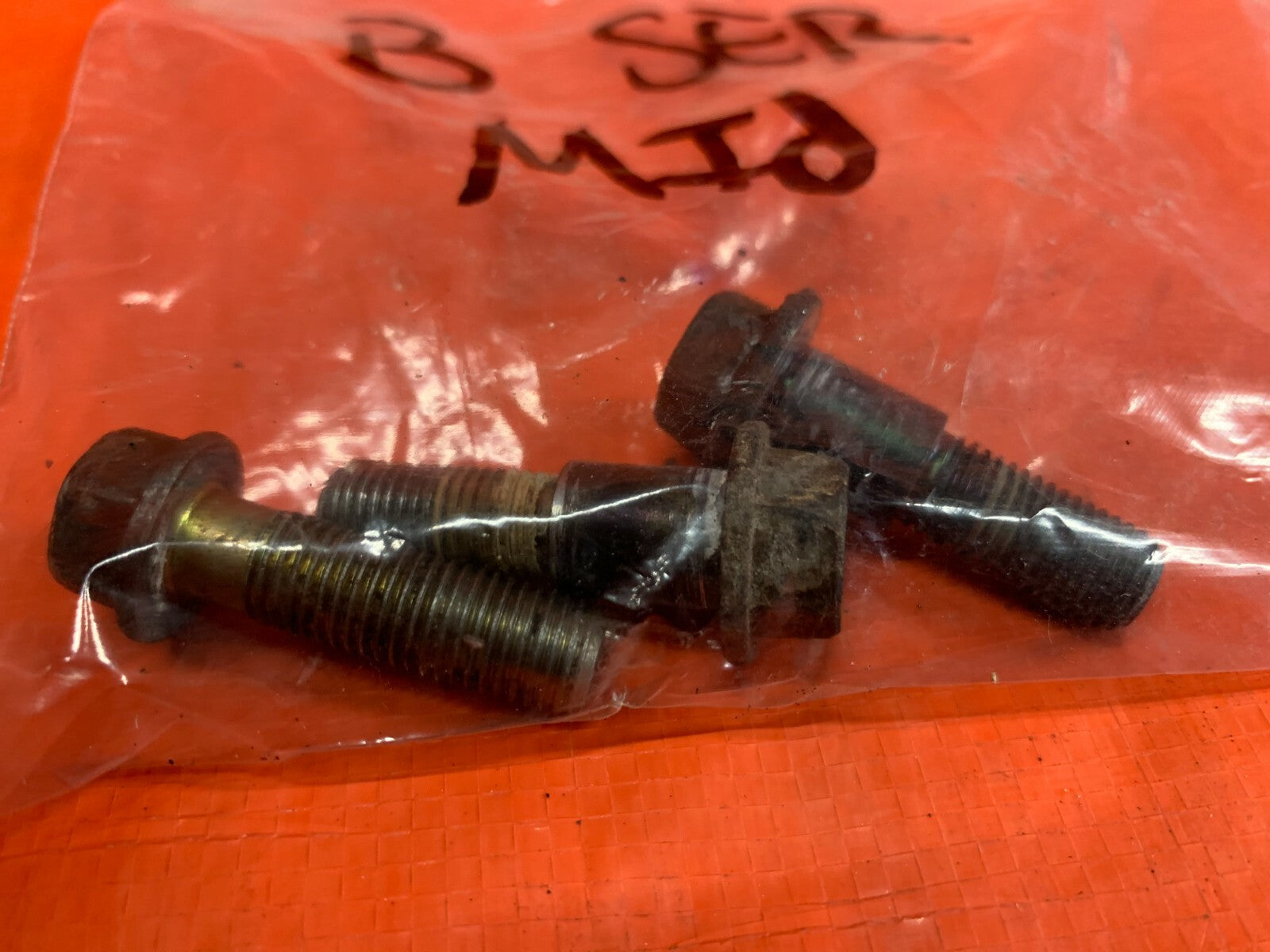 94 01 ACURA INTEGRA 99 00 CIVIC SI INTERMEDIATE MID HALF JACK SHAFT BOLT BOLTS1