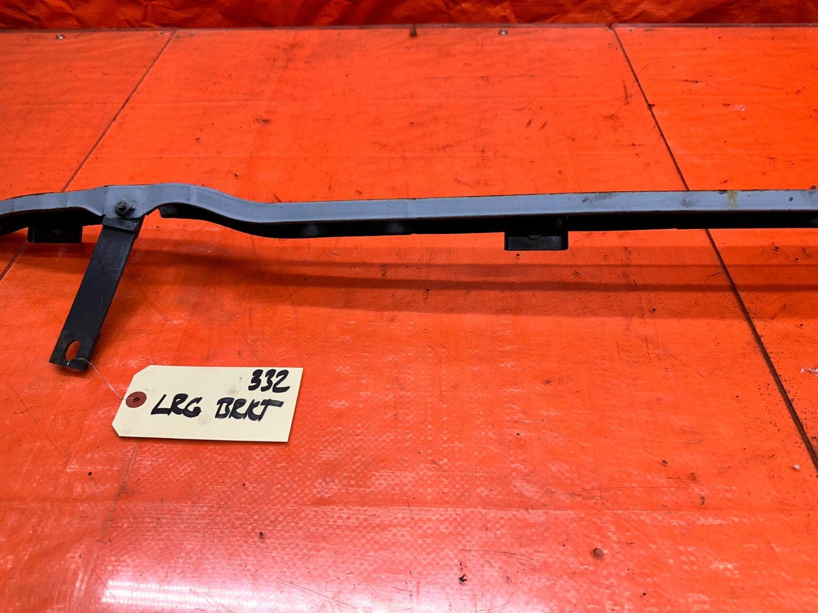 92 96 HONDA PRELUDE REAR BUMPER SUPPORT BRACKET BEAM OEM #3326