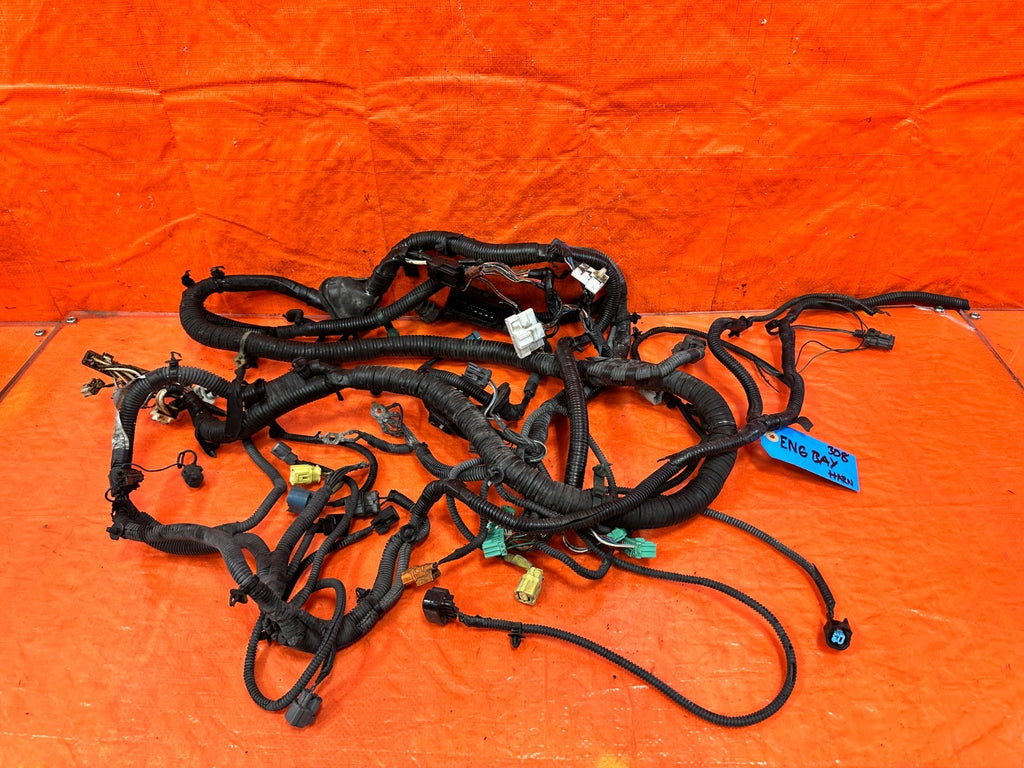 04-05 HONDA CIVIC SI EP3 - ENGINE BAY / UNDER HOOD WIRING HARNESS WIRE LOOM #3080