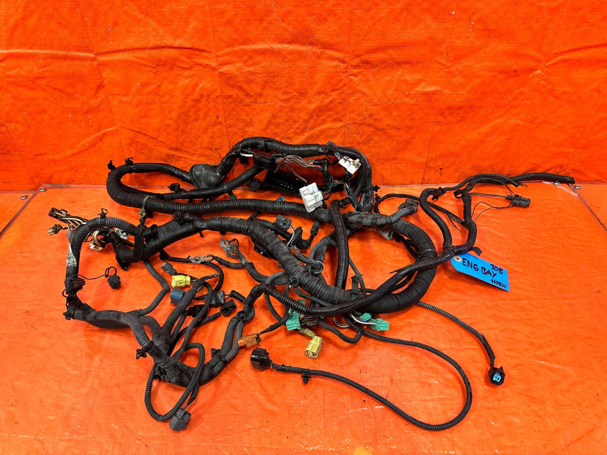 04-05 HONDA CIVIC SI EP3 - ENGINE BAY / UNDER HOOD WIRING HARNESS WIRE LOOM #3080