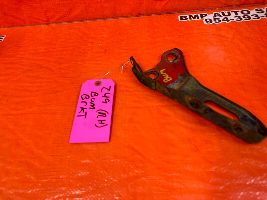 95 97 TOYOTA TACOMA   PASSENGER RIGHT FRONT   2WD ONLY   BUMPER BRACKET OEM 2496