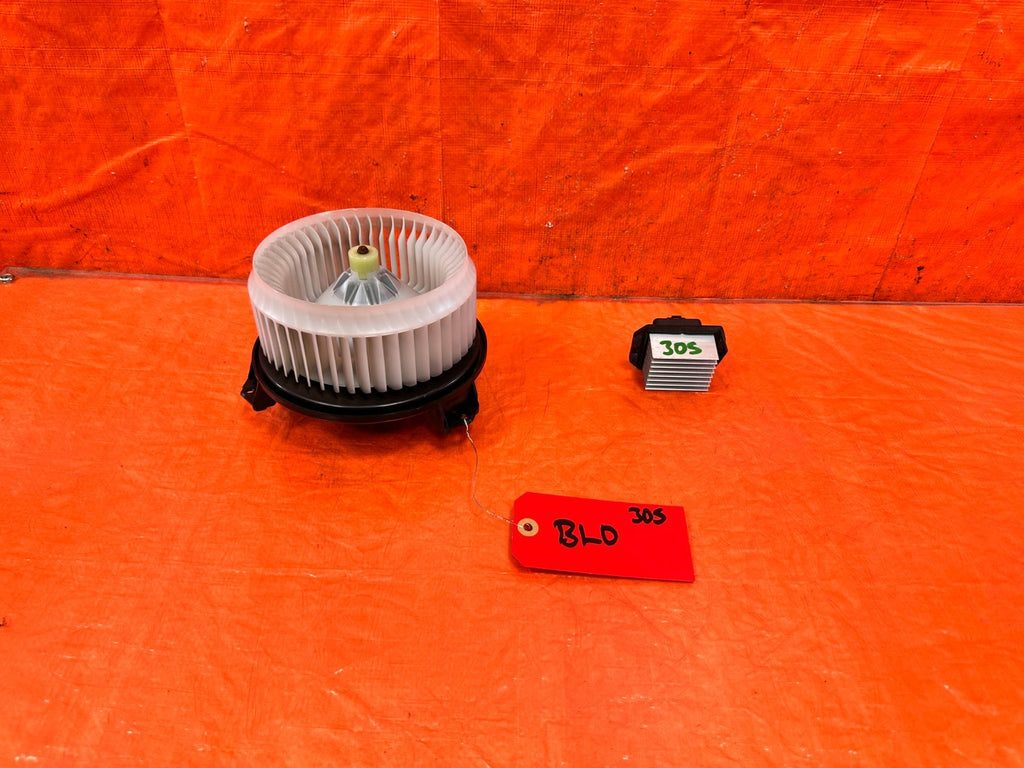09-14 ACURA TSX - HVAC AIR CONDITIONING AC BLOWER MOTOR & RESISTOR KIT OEM #3051