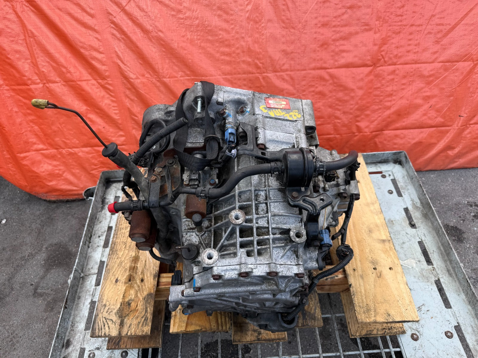 04 08 ACURA TSX   AUTOMATIC TRANSMISSION W/ RECENT JASPER REBUILD   OEM FACTORY12