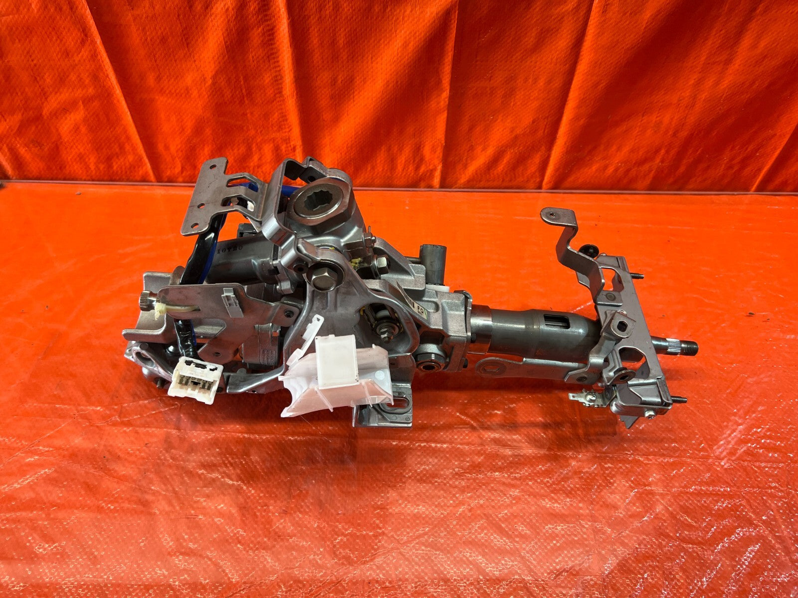 2017 INFINITI Q50 RED SPORT 400   STEERING COLUMN ASSSEMBLY W/ MOTORS OEM #1138