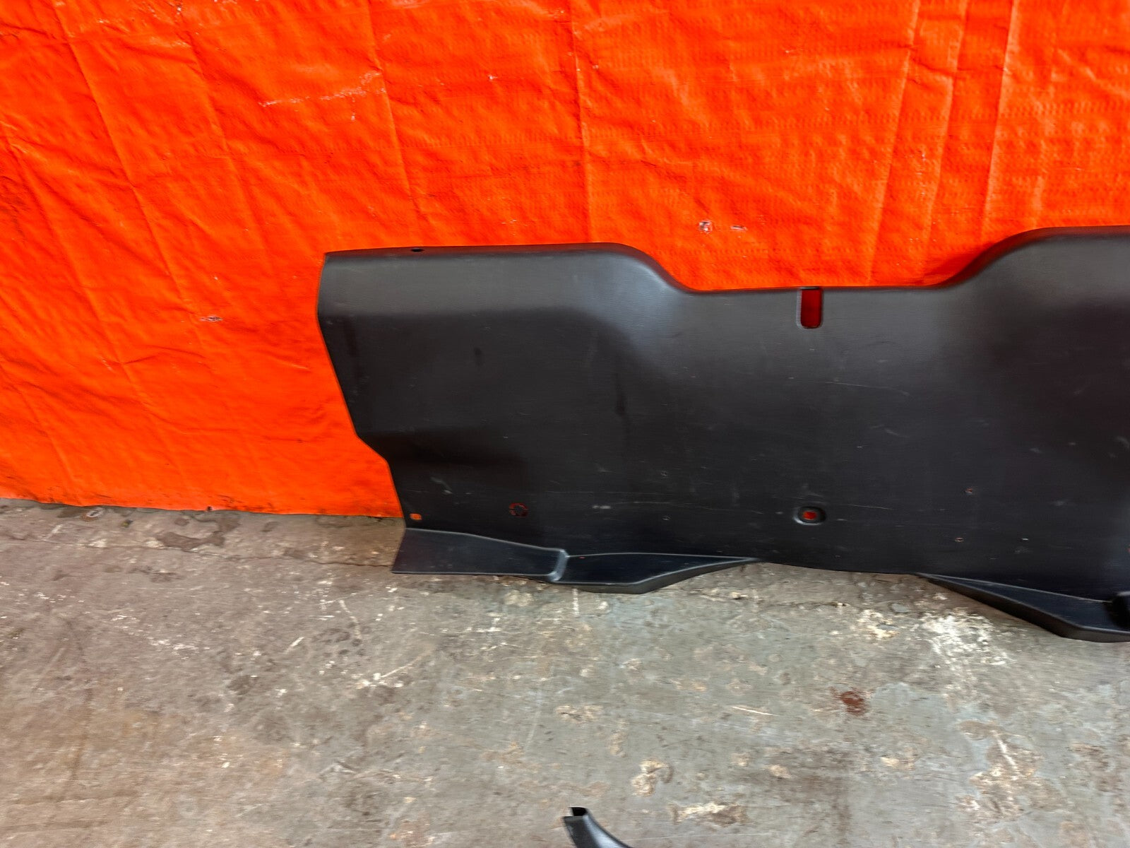 94 01 ACURA INTEGRA 2 DOOR   REAR HATCHBACK HATCH PLASTIC TRIM LINING OEM #2269