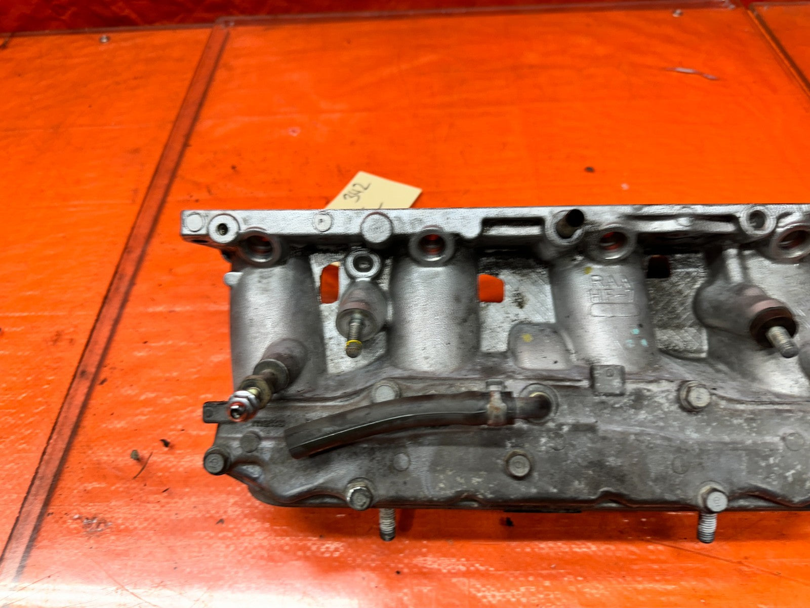 04-05 ACURA TSX 4D 2.4L K24A2 RBB INNER ALUMINUM INTAKE MANIFOLD RUNNER OEM #3429