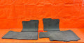 09 11 MAZDA RX8 RX 8   FLOOR MAT SET   LEFT RIGHT FRONT REAR   OEM FACOTRY 3030
