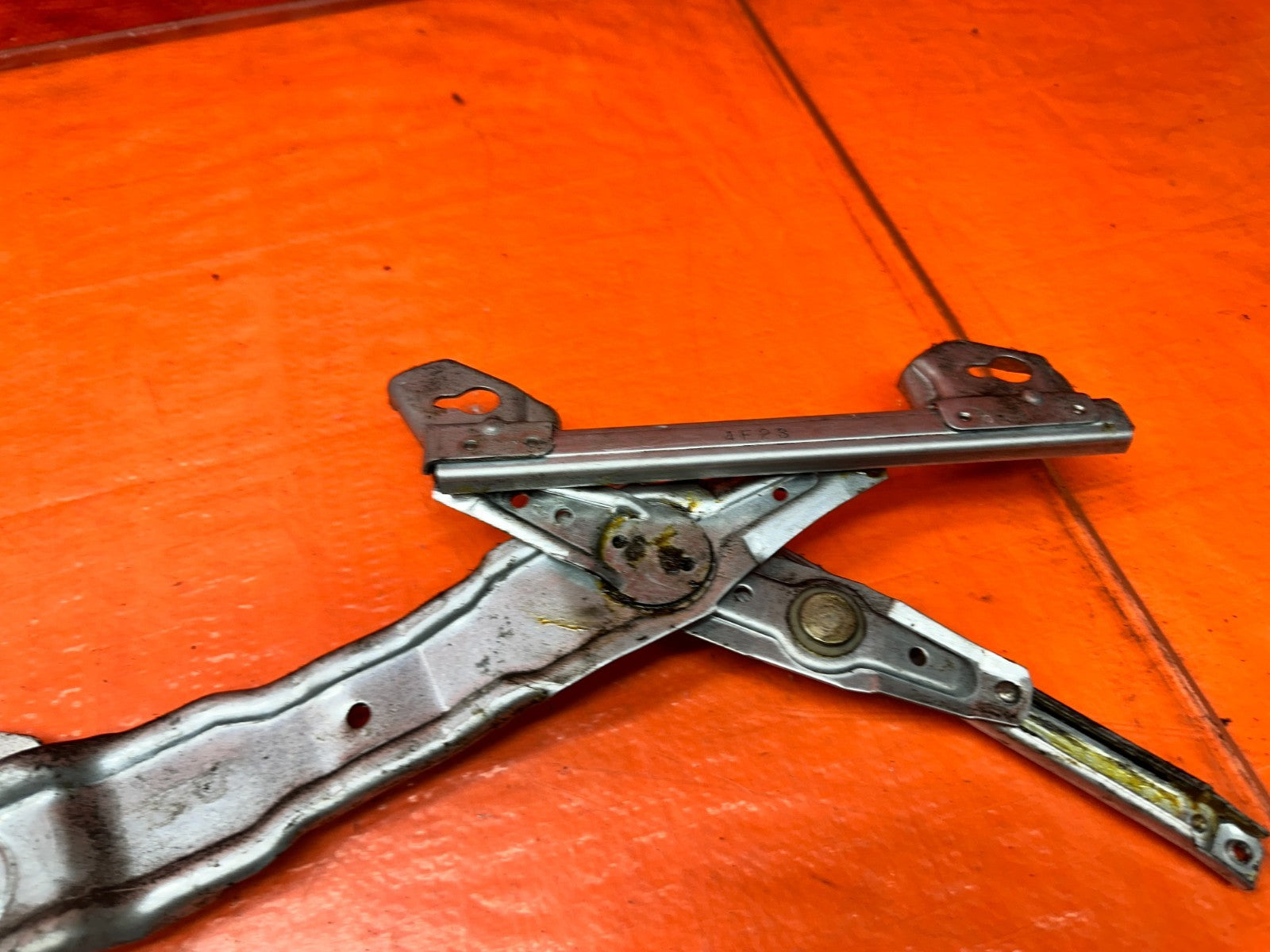 94-01 ACURA INTEGRA 4D 1.8L LEFT REAR LR DRIVER WINDOW REGULATOR MOTOR OEM #3416