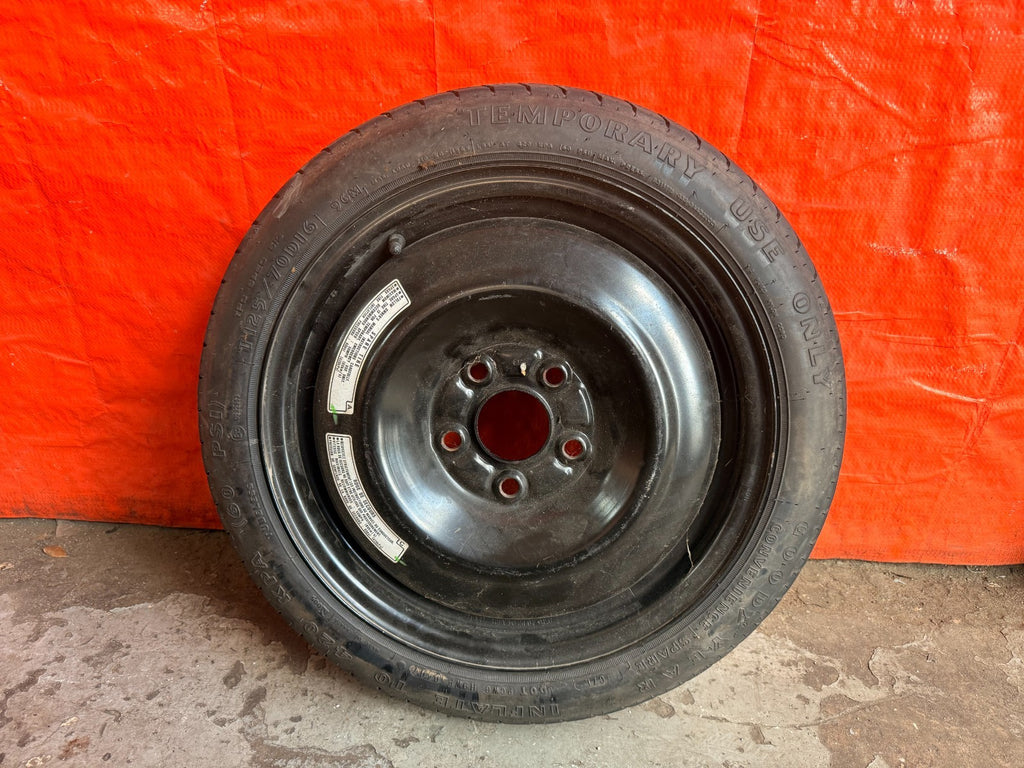 04 14 TSX / 02 06 RSX TYPE S 13 15 ILX / 06 15 CIVIC SI SPARE TIRE WHEEL RIM #FA0
