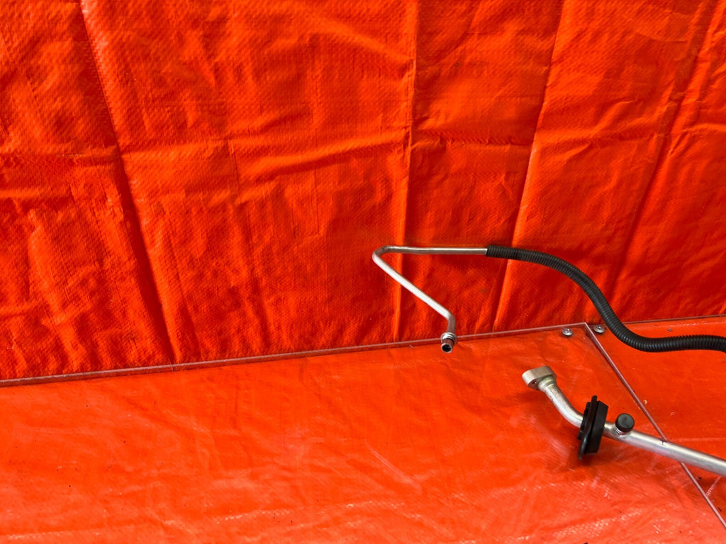 2016 INFINITI Q50 RED SPORT 400   COMPLETE AC LINE SET LINES HOSES PIPES OEM9